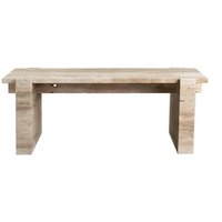 Sitzbank Linje Travertin 138 cm L von WABI SABI NORDIC