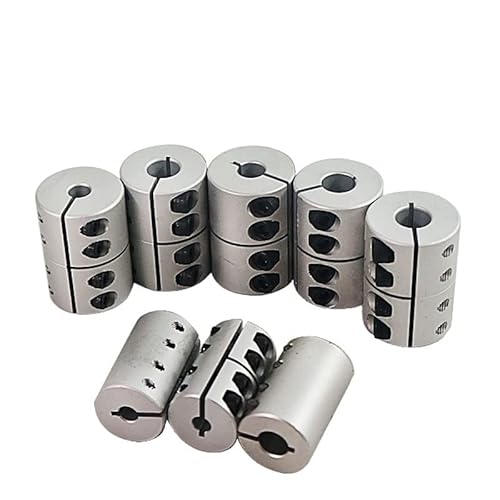 WABTU Wellenkupplung 1 STK Starrer Wellenkoppler Verbinder Starre Kupplung L45XD32 L40 D25 6,35 8 10 12 14mm (Inner Diameter : L45xD32-14-14) von WABTU