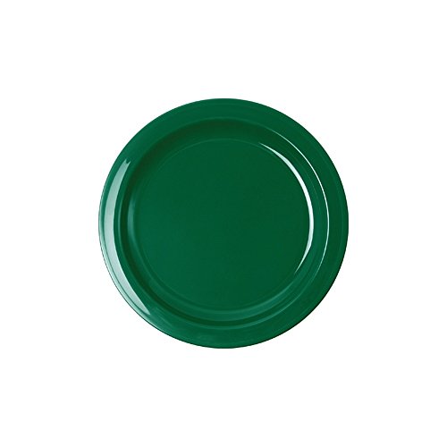 WACA 6066 Speisenteller Kunststoffteller Dm 215 mm, Farbe:grün von WACA