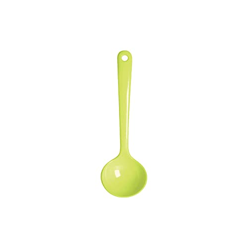 WACA 0269 Schöpfkelle Küchenhelfer Mehrwegartikel, Farbe:apfelgrün, Größe:70 ml von WACA
