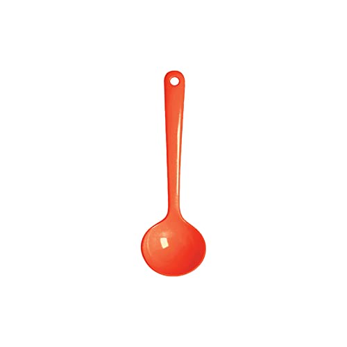 WACA 0269 Schöpfkelle Küchenhelfer Mehrwegartikel, Farbe:rot, Größe:70 ml von WACA
