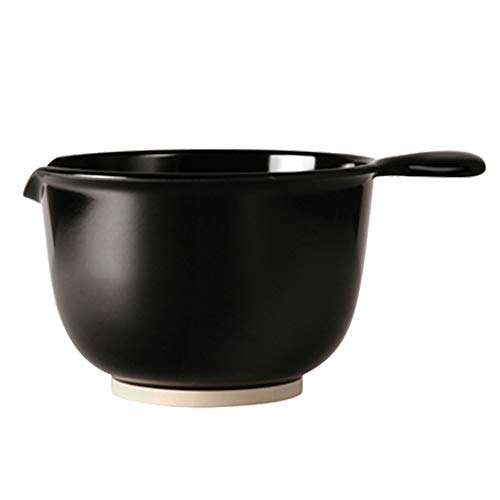 WACA 1052 Rührschüssel Koch-/Backutensil (Dm 192, 210 oder 244 mm), Farbe:schwarz, Größe:2.000 ml von WACA