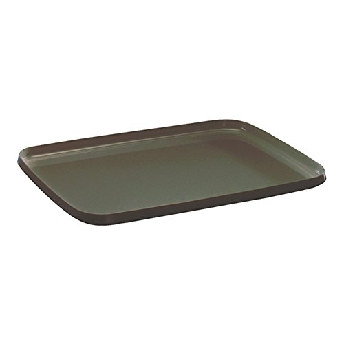 WACA 1202 Tablett Servierer 428 x 305 mm, Farbe:schwarz von WACA