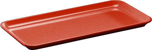 WACA 1306 Auslageplatte Präsentationsplatte 300 x 150 x 17 mm, Farbe:rot von WACA