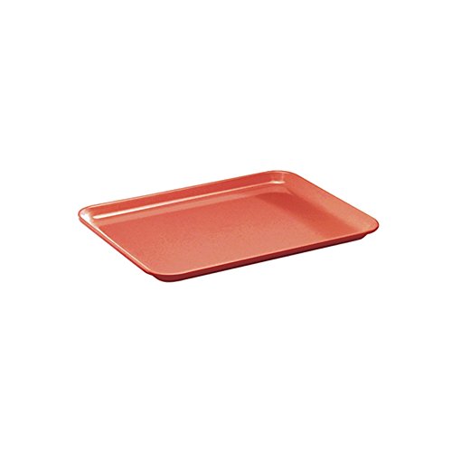 WACA 1308 Auslageplatte Präsentationsplatte 270 x 210 x 17 mm, Farbe:rot von WACA