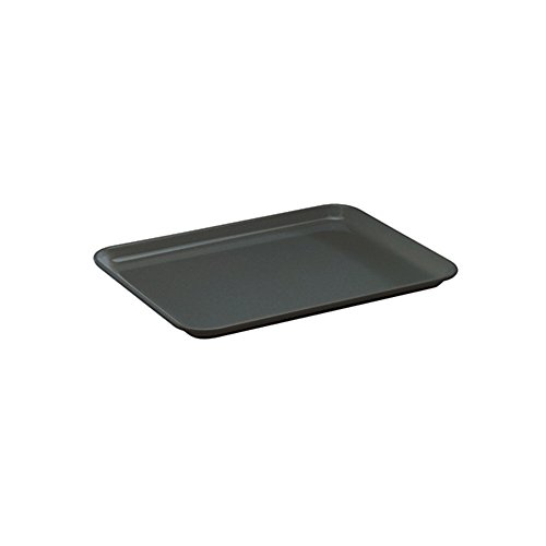 WACA 1308 Auslageplatte Präsentationsplatte 270 x 210 x 17 mm, Farbe:schwarz von WACA