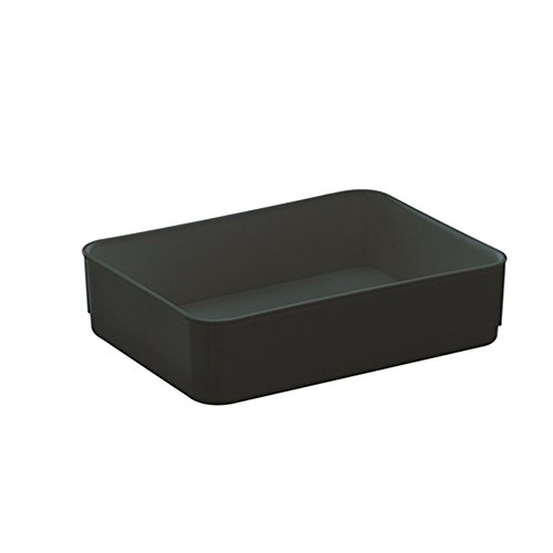 WACA 1429 Auslageschale Präsentationsschale 280 x 210 x 70 mm, Farbe:schwarz von WACA