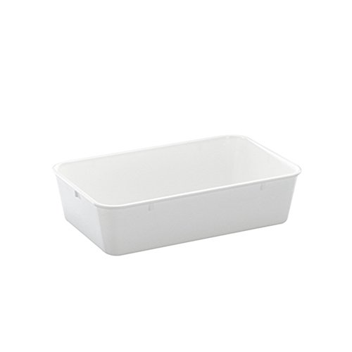 WACA 1452 Auslageschale Präsentationsschale 300 x 190 x 80 mm, Farbe:weiß von WACA