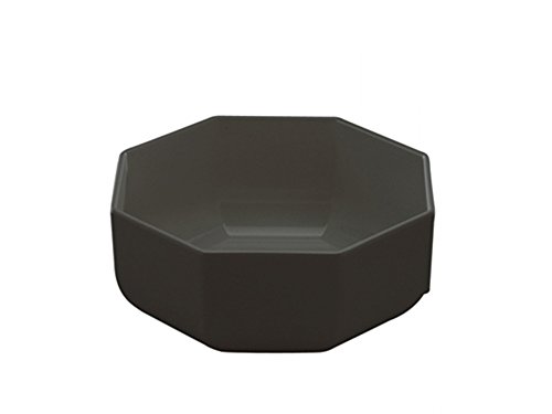 WACA 1530 Schüssel Koch-/Backutensil, Farbe:schwarz, Größe:1.550 ml von WACA