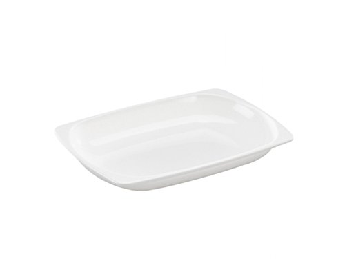 WACA 1542-710 Snackschale Servierer 180 x 130 x 52 mm weiß von WACA