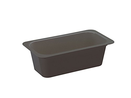 WACA 1580 Auslageschale Präsentationsschale GN 1/3 325 x 176 x 100 mm, Farbe:schwarz von WACA