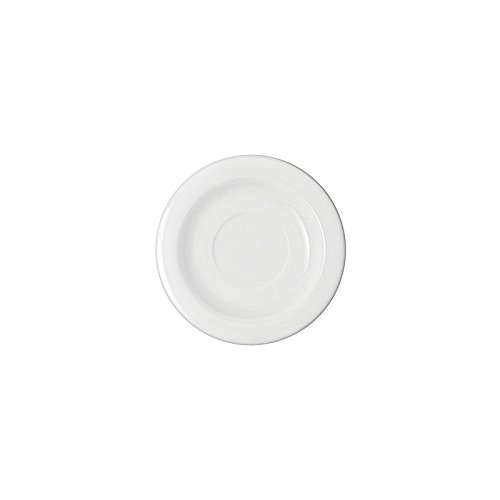 WACA 1923 Untertasse zu PP-Tasse Kunststofftasse 200 ml Dm 140 mm, Farbe:weiß von WACA