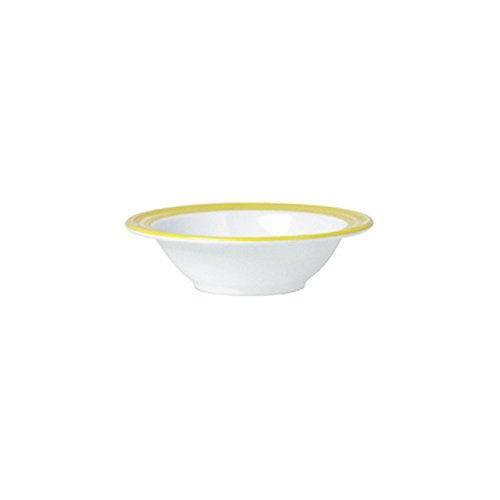 WACA 1930 Kompottschale Kunststoffschale 200 ml Dm 140 mm, Farbe:Bistro gelb von WACA