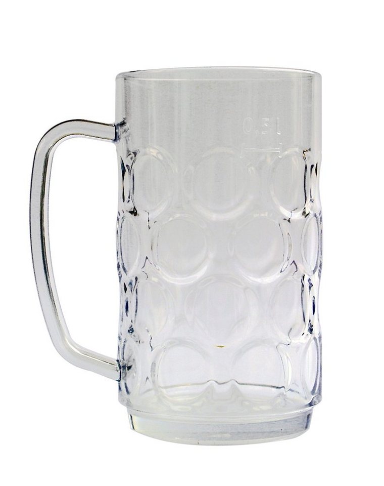 WACA Bierkrug Waca Bierkrug SAN 0,5 Liter von WACA