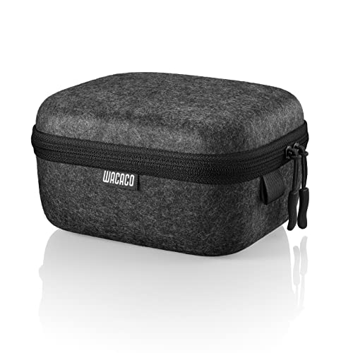 WACACO Minipresso NS2 Case, Schutzhülle mit Kapselbox, Untersetzer und ein Weiches Handtuch, Zubehör für Minipresso NS2 Maschine von WACACO