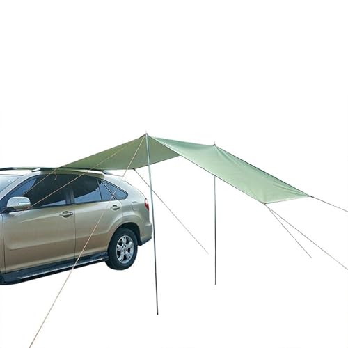 Heckzelt Sonnensegel Auto, für Audi Q2 Q3 Q4 Q5 Q7 Q8 Q9 S1 e-tron Wasserdichtes SUV Heckklappenzelt Leichtes Camping Vorzelt Campervan Heckzelt Sonnensegel Auto, für Audi Q2 Q3 Q4 Q5 Q7 Q8 Q9 S1 e-tron Wasserdichtes SUV Heckklappenzelt Leichtes Camping Vorzelt Campervan von WACDXST