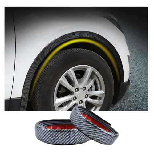 WACDXST 2 Stück Auto-Rad-Kotflügel-Zierleiste, für V-W Golf 6 Variante 2008-2025 Universal-Gummi-Auto-Radlaufschutz Antikollisionsstreifen Formteile WACDXST 2 Stück Auto-Rad-Kotflügel-Zierleiste, für V-W Golf 6 Variante 2008-2025 Universal-Gummi-Auto-Radlaufschutz Antikollisionsstreifen Formteile von WACDXST