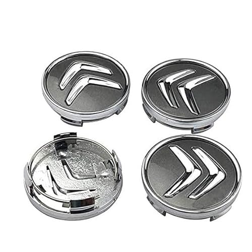 WACDXST 4 Stück Auto Nabendeckel,für Citroen C4 C5 Elysee Berling Xsara Picasso Saxo DS3 DS4 DS6 60mm Nabenkappen Radnabenkappen Staubschutzabdeckung Radnabenabdeckung Wasserdicht Zubehör,C WACDXST 4 Stück Auto Nabendeckel,für Citroen C4 C5 Elysee Berling Xsara Picasso Saxo DS3 DS4 DS6 60mm Nabenkappen Radnabenkappen Staubschutzabdeckung Radnabenabdeckung Wasserdicht Zubehör,C von WACDXST