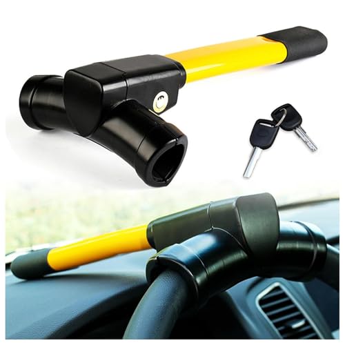 WACDXST Lenkradkralle für PKW, für VW T-Cross T-ROC T-ROC Sport Caravelle Sharan 2000-2024 2025 verstellbare Lenkradsperre Auto Diebstahlschutz Einziehbare universal Stahl WACDXST Lenkradkralle für PKW, für VW T-Cross T-ROC T-ROC Sport Caravelle Sharan 2000-2024 2025 verstellbare Lenkradsperre Auto Diebstahlschutz Einziehbare universal Stahl von WACDXST