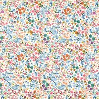 Jacquard Beschichtete Baumwolle Textile Tischdecke Dg135 Bunte Blumenwiese Blüten Eckig Rund Oval von WACHSTUCH24