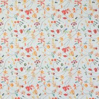 Jacquard Beschichtete Baumwolle Textile Tischdecke Dg159 Herbst Blätter Hagebutte Eckig Rund Oval von WACHSTUCH24