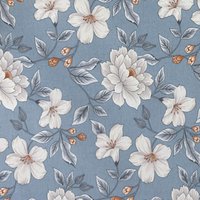 Jacquard Beschichtete Baumwolle Textile Tischdecke Monet Azul Blumen Flower Auf Blau Eckig Rund Oval Jacquard Beschichtete Baumwolle Textile Tischdecke Monet Azul Blumen Flower Auf Blau Eckig Rund Oval von WACHSTUCH24