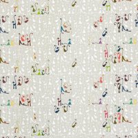 Jacquard Beschichtete Baumwolle Textile Tischdecke Mucha Cats Bunte Katzen Eckig Rund Oval Jacquard Beschichtete Baumwolle Textile Tischdecke Mucha Cats Bunte Katzen Eckig Rund Oval von WACHSTUCH24
