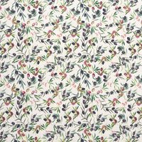 Jacquard Beschichtete Baumwolle Textile Tischdecke Vercors Oliven Mediterran Eckig Rund Oval von WACHSTUCH24