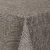 Wachstuch Tischdecke Leinenstruktur Optik Grau Braun B1778-05 Größe Frei Wählbar in Eckig Rund Oval Wachstuch Tischdecke Leinenstruktur Optik Grau Braun B1778-05 Größe Frei Wählbar in Eckig Rund Oval von WACHSTUCH24