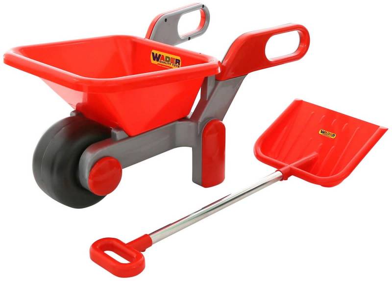 WADER QUALITY TOYS Schubkarre Allroundschaufel Schneeschaufel Schneeschieber Schaufel 70 cm WADER QUALITY TOYS Schubkarre Allroundschaufel Schneeschaufel Schneeschieber Schaufel 70 cm von WADER QUALITY TOYS