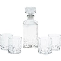 Whisky-Karaffe, 900 ml, 4 Gläser Whisky-Karaffe, 900 ml, 4 Gläser von WADIGA