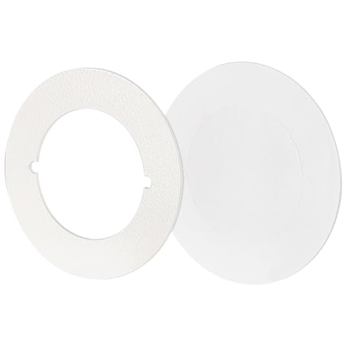 WADORN Türknaufplatten, runde Version, Füller-Befestigung, Reparatur-Rückplatte, Türverstärkung, Grifflochabdeckplatte, Narbenplatte, Zubehörteile zur Befestigung loser Knäufe, beschädigter Stellen WADORN Türknaufplatten, runde Version, Füller-Befestigung, Reparatur-Rückplatte, Türverstärkung, Grifflochabdeckplatte, Narbenplatte, Zubehörteile zur Befestigung loser Knäufe, beschädigter Stellen von WADORN