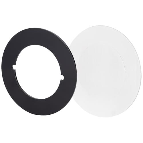 WADORN Türknaufplatten, runde Version, Füller-Befestigung, Reparatur-Rückplatte, Türverstärkung, Grifflochabdeckplatte, Narbenplatte, Zubehörteile zur Befestigung loser Knäufe, beschädigter Stellen WADORN Türknaufplatten, runde Version, Füller-Befestigung, Reparatur-Rückplatte, Türverstärkung, Grifflochabdeckplatte, Narbenplatte, Zubehörteile zur Befestigung loser Knäufe, beschädigter Stellen von WADORN