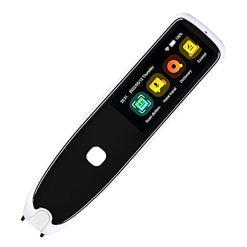 Pen Scanner Text to Speech Device for Legasthenie - Pen Scanner for Data Input, Exam Reading Pen for Students, Reading Support Human Reader Alternative Classroom Aid, Language Device Efficency To Pen Scanner Text to Speech Device for Legasthenie - Pen Scanner for Data Input, Exam Reading Pen for Students, Reading Support Human Reader Alternative Classroom Aid, Language Device Efficency To von WADRBSW