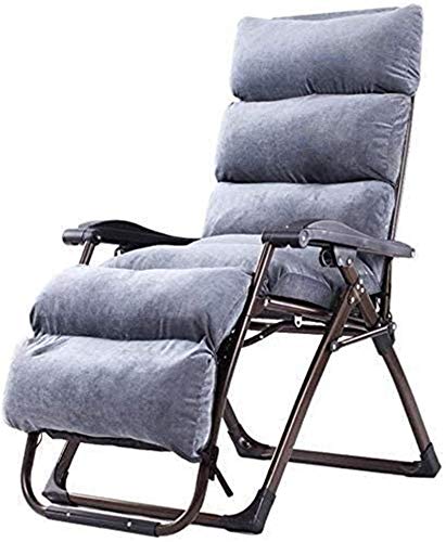 WADRBSW Klappbarer Liegestuhl, Liegestuhl, Gartenliege mit Schwerelosigkeit, für widerstandsfähige Menschen, Unterstützung für Sonnenterrasse im Freien, verstellbar, 200 kg, Sonnenliege erforderlich, von WADRBSW