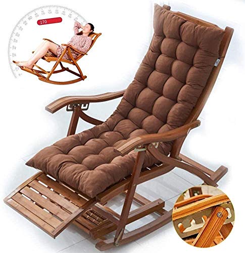 WADRBSW Liegestuhl aus Holz, Loungesessel, Outdoor, tragbar, Zero Gravity, Liegestuhl für Büro, Camping, Terrasse, Rasen erforderlich, um Glück zu verfolgen von WADRBSW