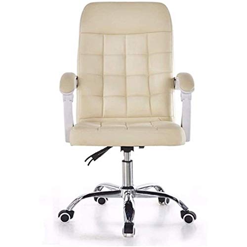 WADRBSW Multifunktionaler Boss-Stuhl, Drehstuhl, hochwertiger Business-Stuhl, Home-Office-Bürostuhl, ergonomisches Design, Lift-Stuhl to Pursue Happiness von WADRBSW