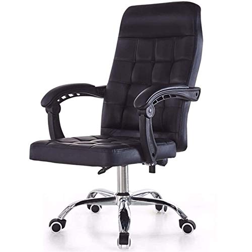 WADRBSW Multifunktionaler Boss-Stuhl, Drehstuhl, hochwertiger Business-Stuhl, Home-Office-Bürostuhl, ergonomisches Design, Lift-Stuhl to Pursue Happiness von WADRBSW