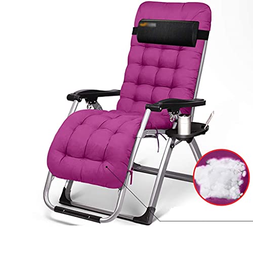 WADRBSW Tragbarer Liegestuhl für Nickerchen, Bett, Rückenlehne, multifunktionaler Klappstuhl, um Glück zu verfolgen von WADRBSW