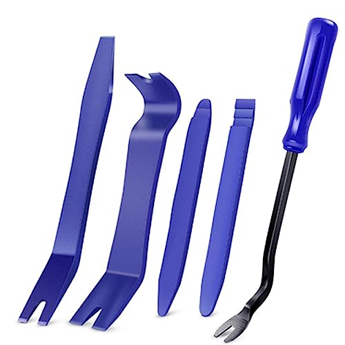 WADY Auto zierleistenkeile set, 5 Stück demontage werkzeug innenraum verkleidung, kunststoff hebelwerkzeug auto, türverkleidung werkzeug für Fahrzeug Innen Verkleidung Reparatur Zierleisten Keil Clip WADY Auto zierleistenkeile set, 5 Stück demontage werkzeug innenraum verkleidung, kunststoff hebelwerkzeug auto, türverkleidung werkzeug für Fahrzeug Innen Verkleidung Reparatur Zierleisten Keil Clip von WADY