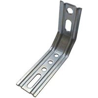 WAELBERS PVC-Tischlereiwinkel - 115 x 70 mm - Dicke 2 mm - 470261.13 von WAELBERS