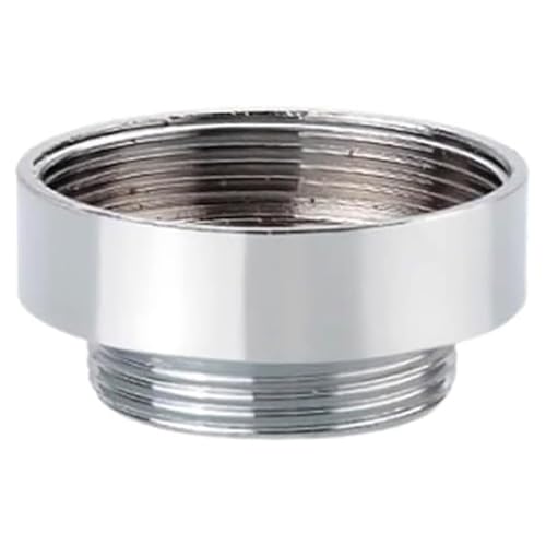 Wasserhahn-Adapter, M28 To External Thread M22 Faucet Converter, Messing-Wasserhahn-Zubehör von WAFBOH