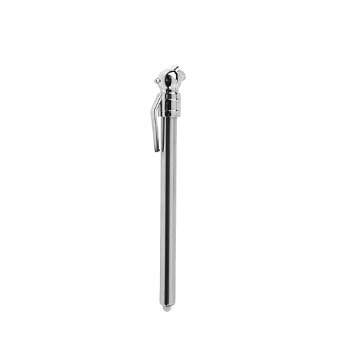 1-5 stücke Edelstahl Stift Geformt Auto Fahrzeug Reifen Manometer Test Meter Gauge Tragbare Auto Reifen Manometer barometer Einfach Zu Bedienen(1pcs) von WAFOHSR
