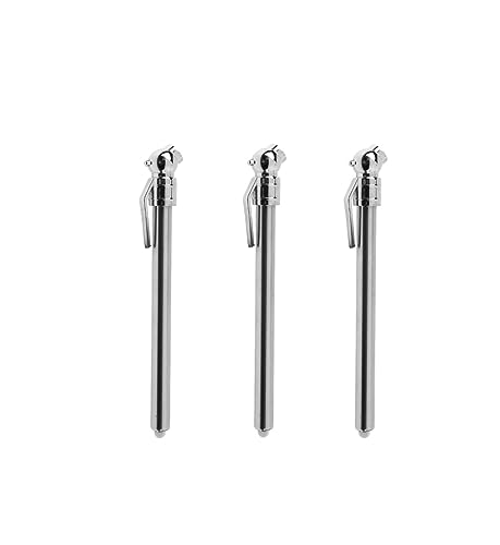 1-5 stücke Edelstahl Stift Geformt Auto Fahrzeug Reifen Manometer Test Meter Gauge Tragbare Auto Reifen Manometer barometer Einfach Zu Bedienen(3pcs) von WAFOHSR