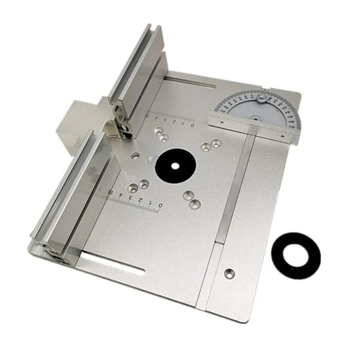1 Set Router Tisch Einsatz Platte Router Trimmer Werkzeug Holzbearbeitung Holz Router Flip Platte Breites Anwendungsspektrum von WAFOHSR