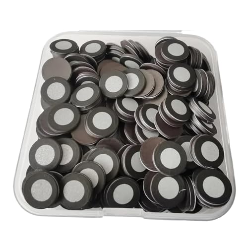 100 Bis 1000 Stück Magnetische, Hochreflektierende Markierungspunkte For Zielpositionierungspunkte Von Tragbaren Laser-3D-Scannern Vielseitig Einsetzbar(500pcs 6mmx10mm) von WAFOHSR
