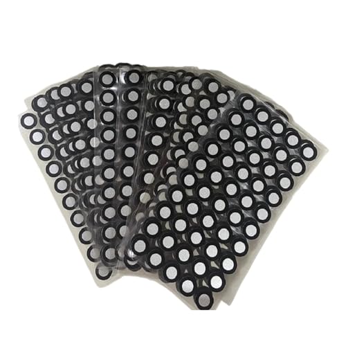 1000-Punkt-3D-Scanner, Photogrammetrie, Hochreflektierender Markierungspunkt Im Inneren, Markierungspunkt, Messgerät, Punktmarkierung, 3D-Scanner, Zielpunkt Vielseitig Einsetzbar(6mm x 10mm) von WAFOHSR