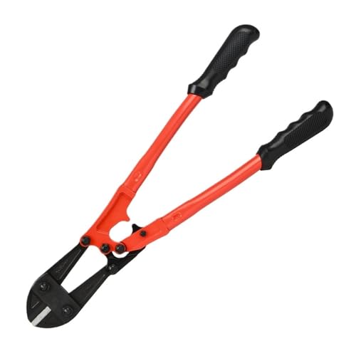 12/14/18 Zoll Bolzenschneider Drahtschneider Hohe Rote Härte Zange Handwerkzeug Arbeitssparende Stahlstangenscherzange Einfach Zu Bedienen(18 inch) von WAFOHSR