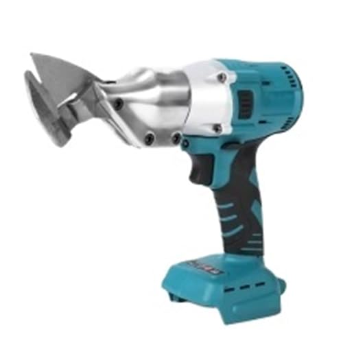 18V Haushalts-Akku-Elektroschere, Wiederaufladbarer Cutter, Tragbares DIY-Schneidwerkzeug For Schneiden Von Leder, Metall Und Karton Einfach Zu Bedienen(Two battery) von WAFOHSR