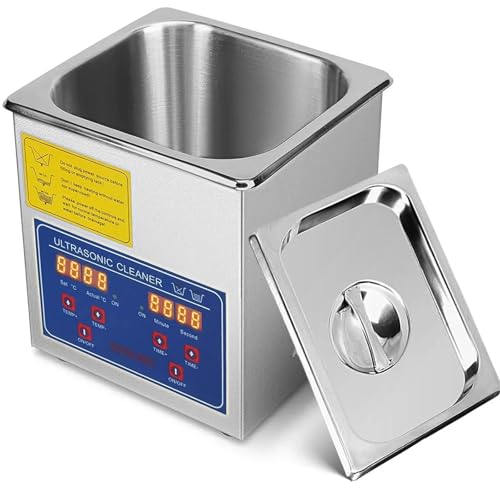 2/3/6/10/15/22/30L Ultraschallreiniger Digital Timer Edelstahl Bad Schmuck Brillen Uhren Reinigungsmaschine Breites Anwendungsspektrum(22 L) von WAFOHSR